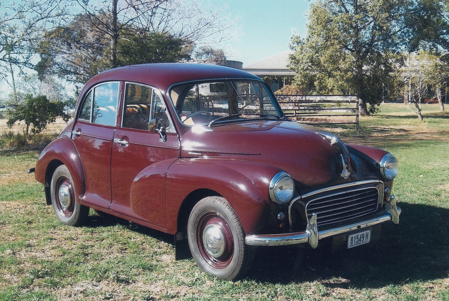 1957 MORRIS MINOR 1000 JCM5055329 JUST CARS 1957 MORRIS MINOR 1000 JCM5055329 JUST CARS